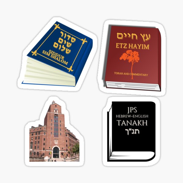 Conservative Judaism Starter Kit Sticker
