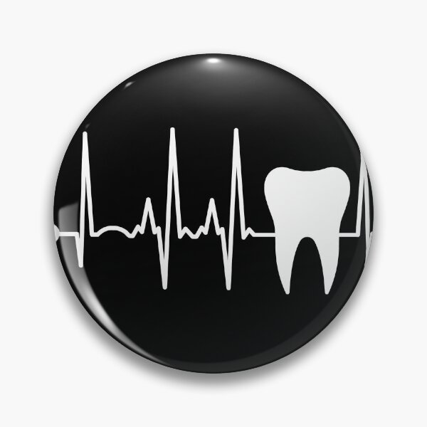 Item preview, Dentist Tooth Heartbeat designed and sold by pixelone.