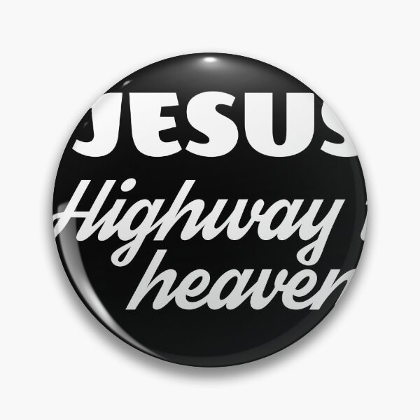Item preview, Jesus highway to heaven designed and sold by Yaa2.