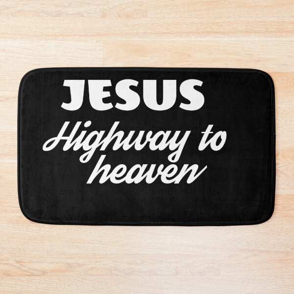 Item preview, Jesus highway to heaven designed and sold by Yaa2.