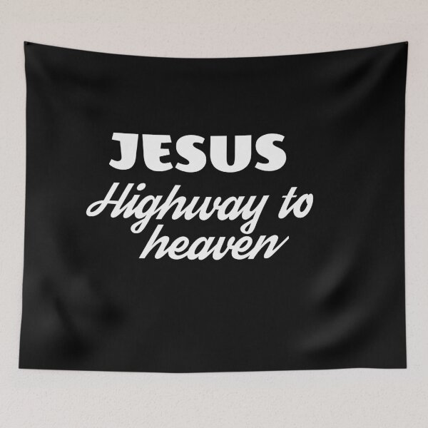 Item preview, Jesus highway to heaven designed and sold by Yaa2.