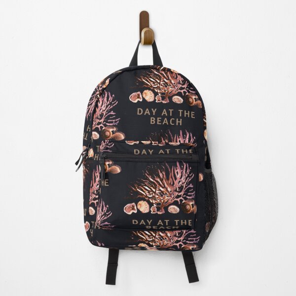 Item preview, Day at the Beach, with Pink Shells and Coral, South Africa designed and sold by ZenArt-Fern.