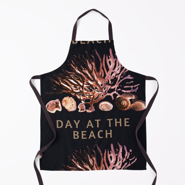 Artikelvorschau, Tag am Strand mit Pink Shells und Coral, Südafrika entworfen und verkauft von ZenArt-Fern.