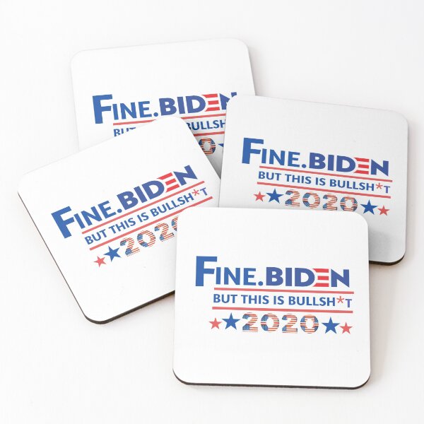 Item preview, Fine biden but this is bullshit  designed and sold by Designhub14.