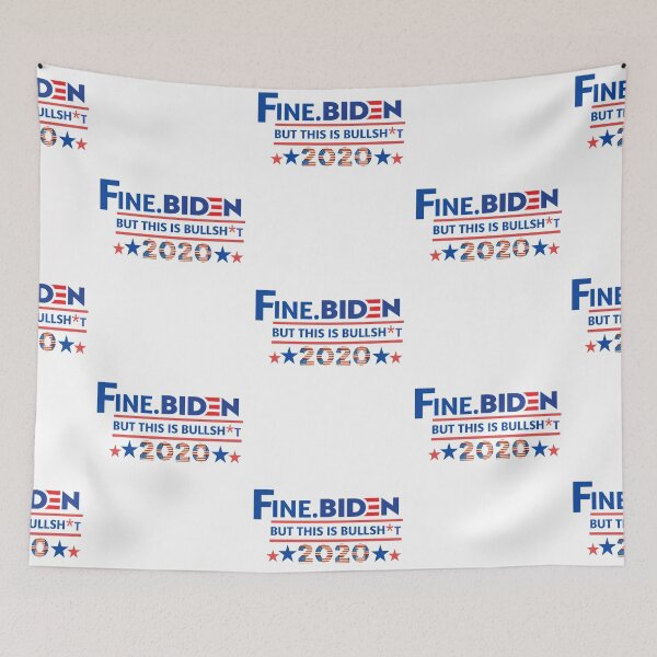 Item preview, Fine biden but this is bullshit  designed and sold by Designhub14.