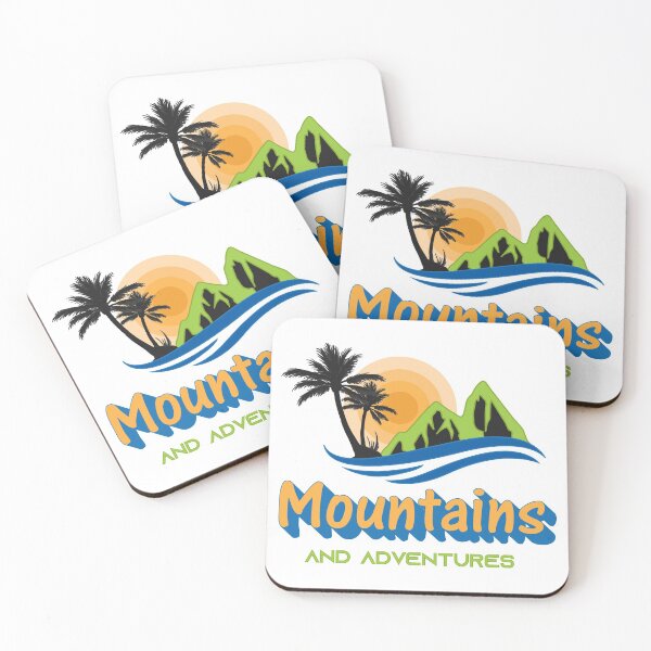 Item preview, Mountains and adventures designed and sold by feel-free-store.