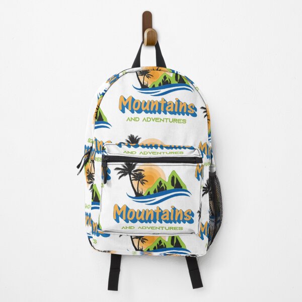 Item preview, Mountains and adventures designed and sold by feel-free-store.