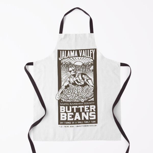 Item preview, Jalama Valley Butterbean Bag Illustration designed and sold by Butterbean Studios.