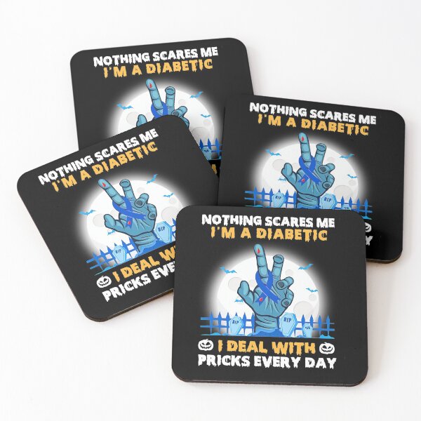 Item preview, Nothing Scares Me Im A Diabetic I Deal With Pricks Everyday designed and sold by RichardsDavis.