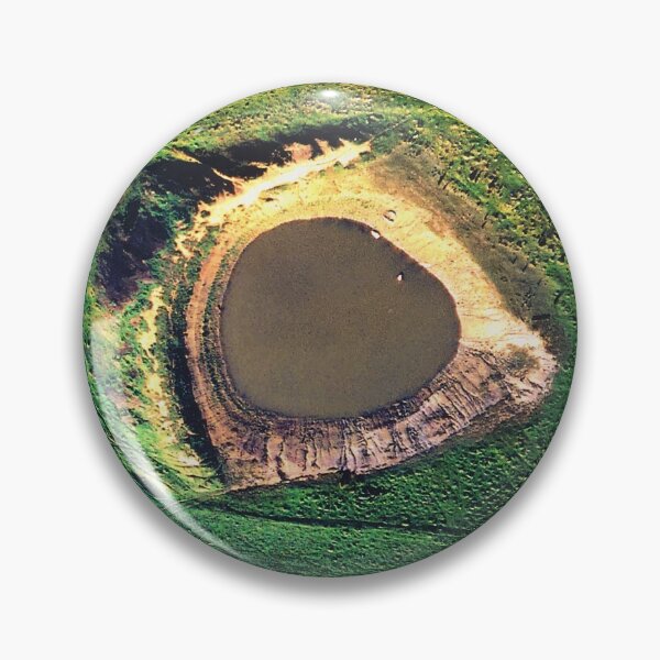 Item preview, Aerial landscape, Benalla designed and sold by Roz McQuillan Fine Art & Photography.