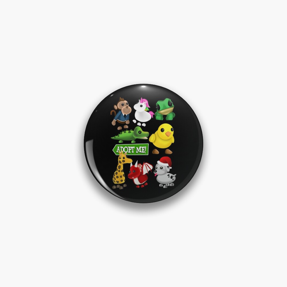 Adopt Me Roblox T Shirtadopt Me Roblox Big Family Pin By Amenaoh Redbubble - donald trump pin roblox