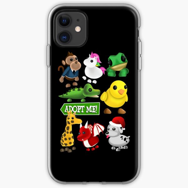 Adopt Me Roblox Iphone Cases Covers Redbubble - soft girl roblox outfits adopt me
