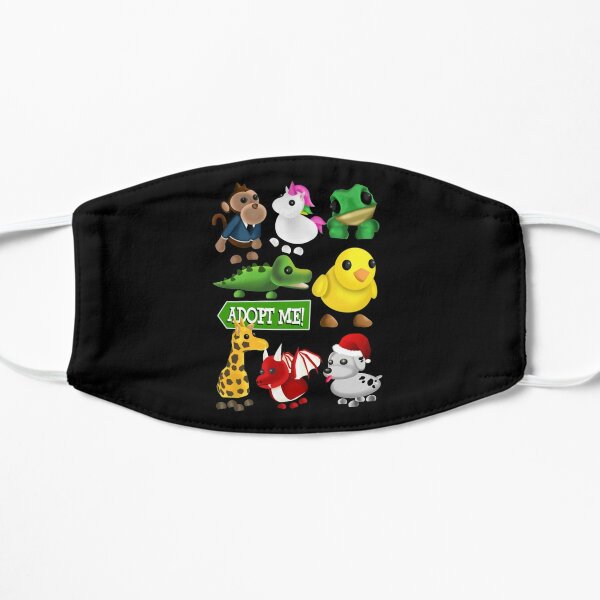 Adopt Me Roblox Face Masks Redbubble - jelly playz roblox adopt me