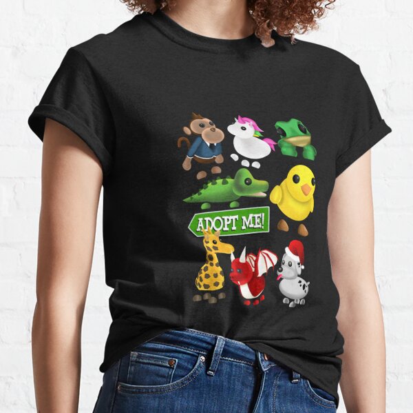 Adopt Me Roblox T Shirts Redbubble - roblox adopt me clothing ideas