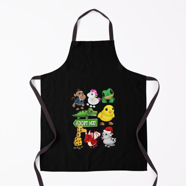 Adopt Me Aprons Redbubble - every new pet penguin trick roblox adopt me pets youtube