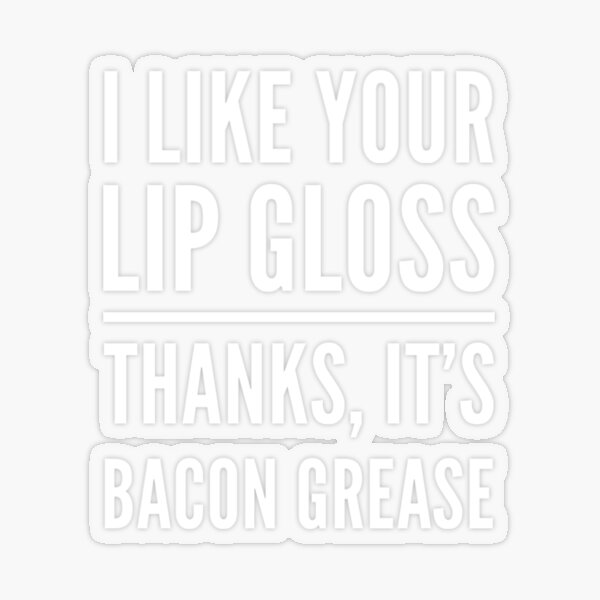 Bacon Sayings Stickers Redbubble - roblox cryptik codes roblox bacon hair