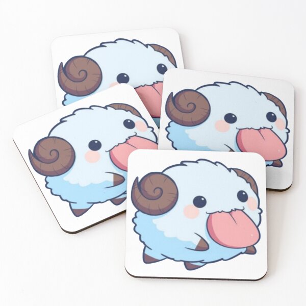 Poro Coasters (Set of 4)