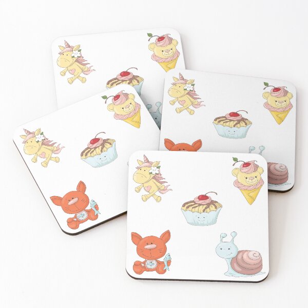 Item preview, A Cast of Funny Characters Sticker Pack designed and sold by Sinfamous.