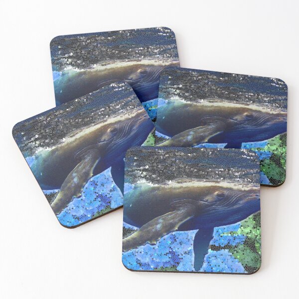 Item preview, Humpback in Hydrangea designed and sold by jennyjeffries.