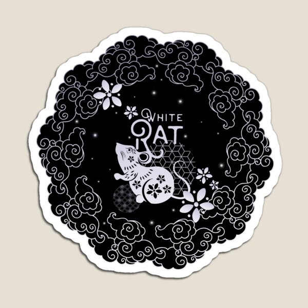 White Rat of No Peak Magnet