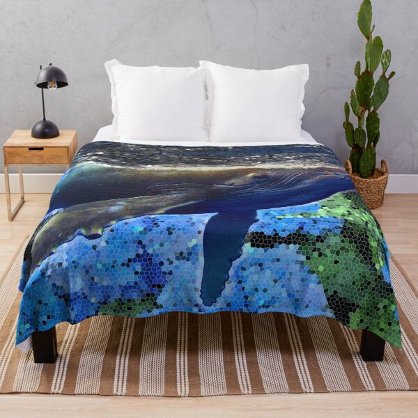Item preview, Humpback in Hydrangea designed and sold by jennyjeffries.