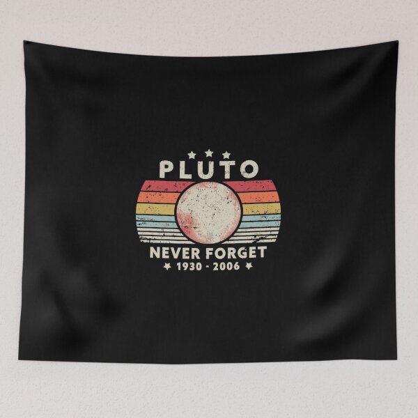 Item preview, Never Forget Pluto Funny Space Science designed and sold by crm3530.