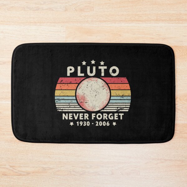 Item preview, Never Forget Pluto Funny Space Science designed and sold by crm3530.
