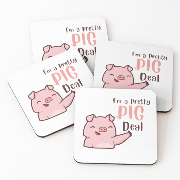 Item preview, I'm a Pretty Pig Deal designed and sold by Phorase.