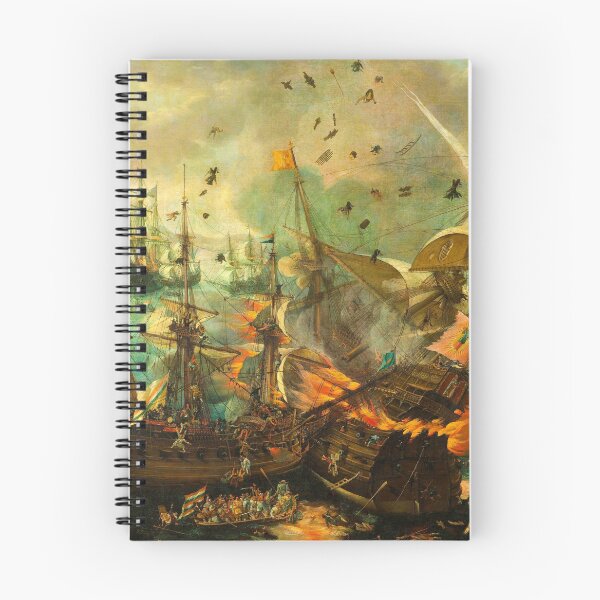 Item preview, Jigsaw Puzzle Epic Battle of Gibraltar between the Dutch and Spanish in 1607, 1000 Piece Adults designed and sold by StickerArtwork.