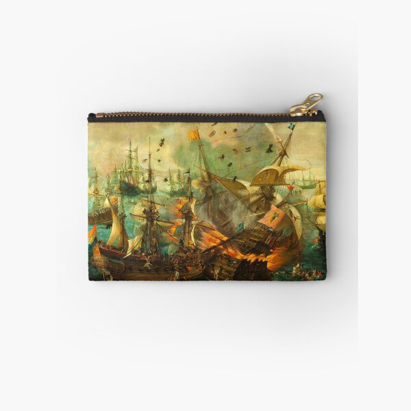 Item preview, Jigsaw Puzzle Epic Battle of Gibraltar between the Dutch and Spanish in 1607, 1000 Piece Adults designed and sold by StickerArtwork.
