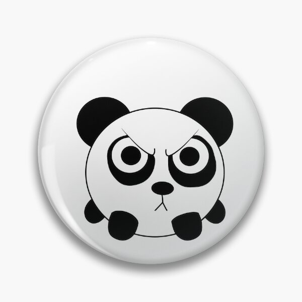 Item preview, Angry Panda Ball designed and sold by Skiefsmuffin.