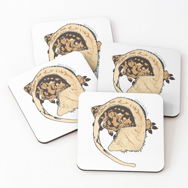 Item preview, Grayson Line, Large Crested Gecko - Hyde designed and sold by moonlilyrep1.