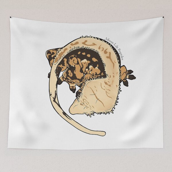Item preview, Grayson Line, Large Crested Gecko - Hyde designed and sold by moonlilyrep1.