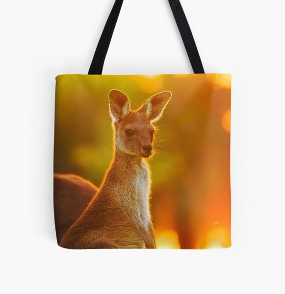 Sunset Joey, Yanchep National Park All Over Print Tote Bag
