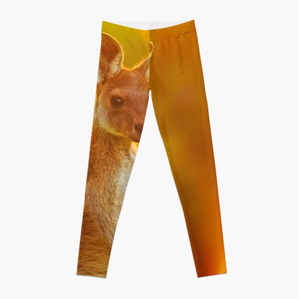 Sunset Joey, Yanchep National Park Leggings
