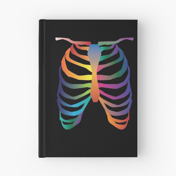 Aperçu de l'œuvre Côtes arc-en-ciel créée et vendue par Sasifrasically.