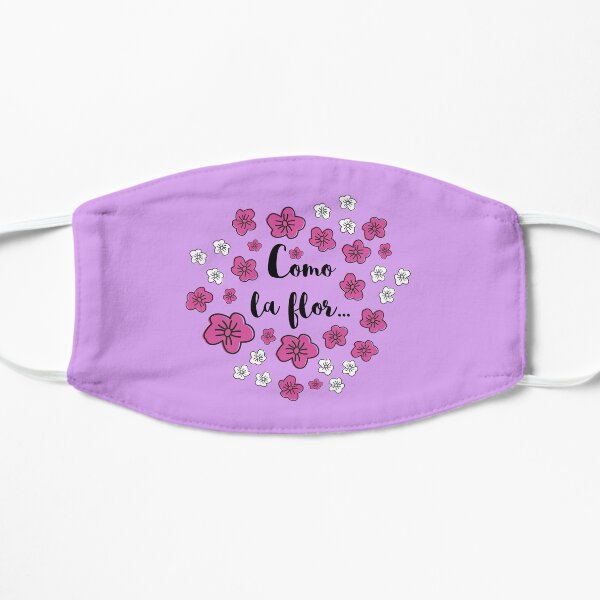 Como La Flor Mask