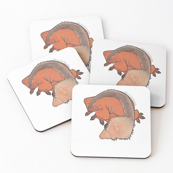 Item preview, Grayson Line, Large Crested Gecko - Ember designed and sold by moonlilyrep1.