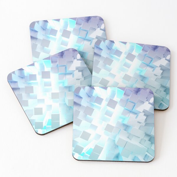 Item preview, Abstract white cubes designed and sold by Lefteris Betsis.
