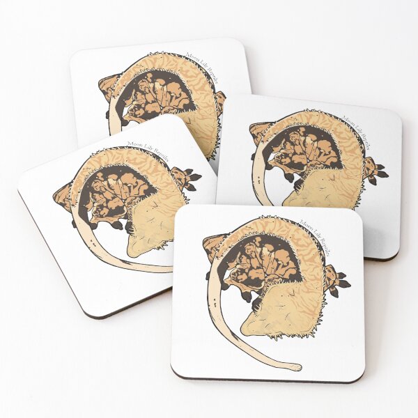 Item preview, Grayson Line, Large Crested Gecko - Jackie designed and sold by moonlilyrep1.