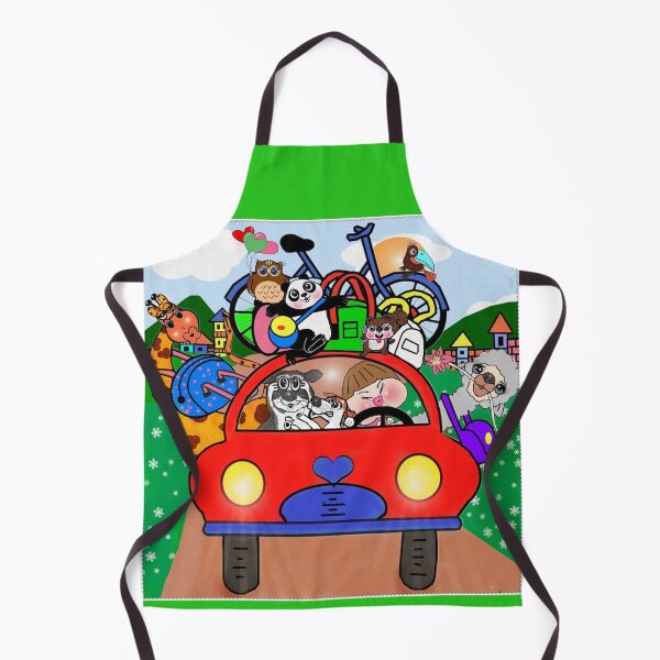 Item preview, Happy animals - On Holidays designed and sold by Shirley cute art .