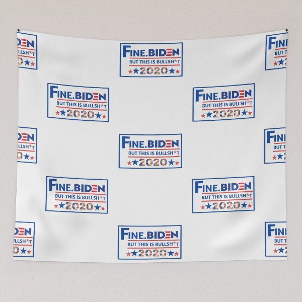 Item preview,  Fine biden but this is bullshit  designed and sold by Designhub14.