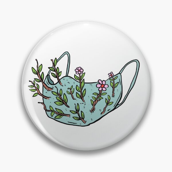 Item preview, the mask plant designed and sold by ThePintoWork.