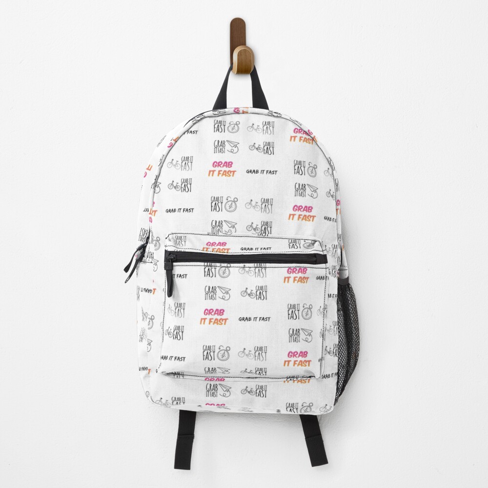 Item preview, Backpack designed and sold by Rabia01.