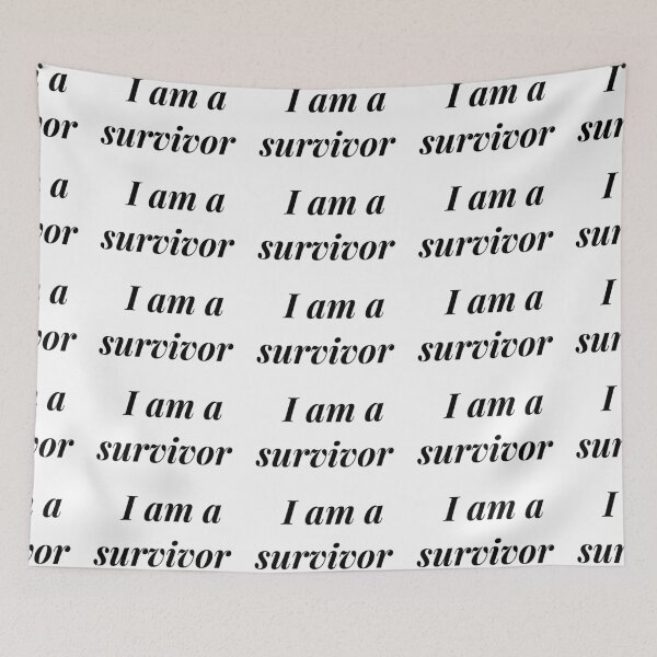 Item preview, I am a survivor designed and sold by Yaa2.