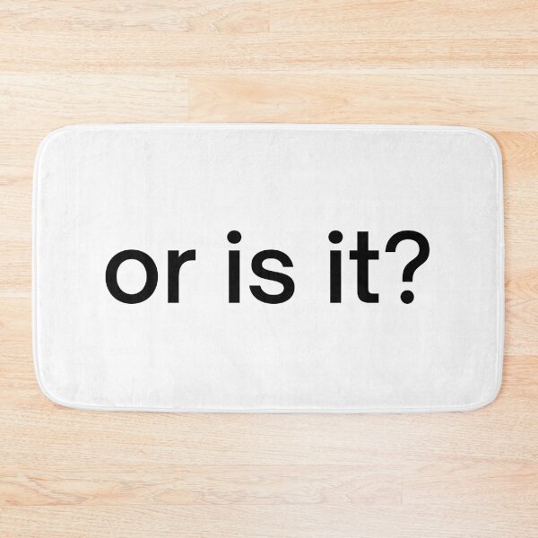 Item preview, or is it? designed and sold by DUCKJAMS.