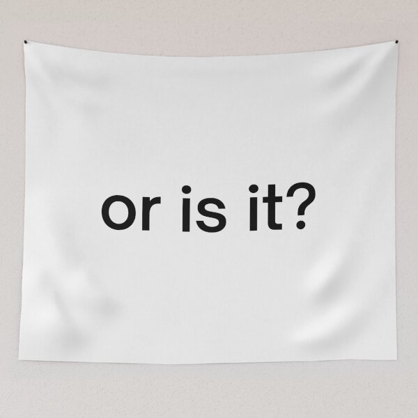 Item preview, or is it? designed and sold by DUCKJAMS.