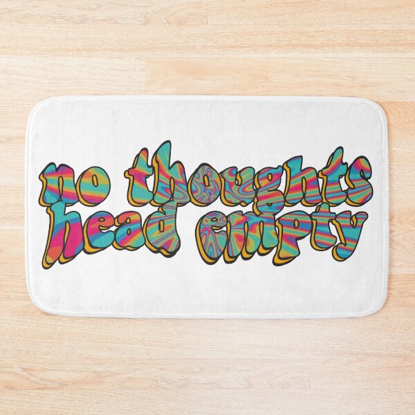 Item preview, no thoughts head empty designed and sold by mvsoileau.