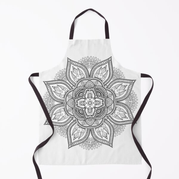 Item preview, Mandala Black Outline by Amanda M Lucas designed and sold by Amanda Lucas.