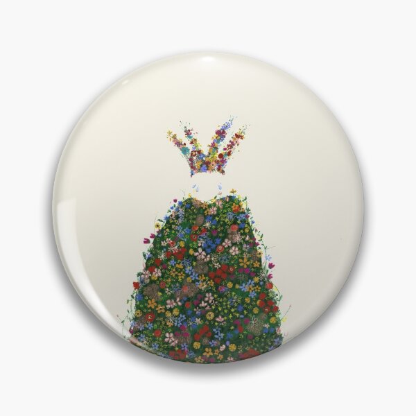Item preview, midsommar may queen flower dress designed and sold by karllon.